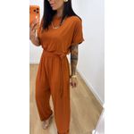 Macacão Mônaco Caramelo