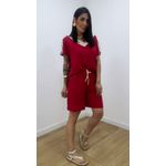 Conjunto Adriana Vermelho