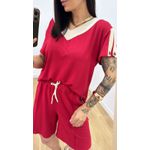 Conjunto Adriana Vermelho