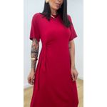 Vestido Manuela Vermelho