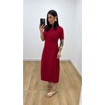 Vestido Manuela Vermelho