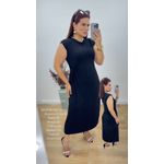 Vestido Manuela Marrom