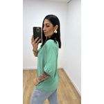 Blusa Alana Verde Menta