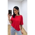 Blusa Alana Vermelha