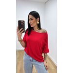Blusa Alana Vermelha