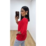 Blusa Alana Vermelha