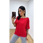 Blusa Alana Vermelha