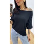 Blusa Alana Preta