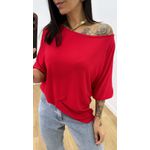 Blusa Alana Vermelha