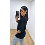 Blusa Alana Preta