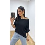 Blusa Alana Preta