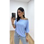 Blusa Alana Azul Bebe