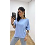 Blusa Alana Azul Bebe