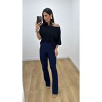 Calça Flávia Azul Marinho