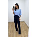 Calça Flávia Azul Marinho