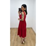 Vestido Aniele Vermelho