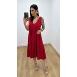 Vestido Aniele Vermelho