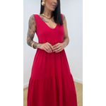 Vestido Aniele Vermelho
