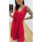 Vestido Aniele Vermelho