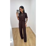 Conjunto Kaly MC Marrom
