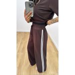 Conjunto Kaly MC Marrom