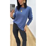Blusa Helô Azul