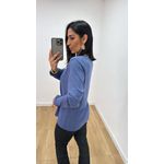 Blusa Helô Azul