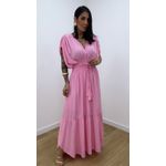 Vestido Tássia Rosa Bebê