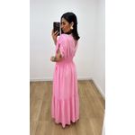Vestido Tássia Rosa Bebê