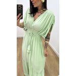 Vestido Tássia Verde Bebê