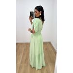 Vestido Tássia Verde Bebê