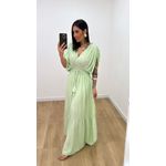 Vestido Tássia Verde Bebê
