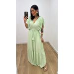 Vestido Tássia Verde Bebê