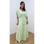 Vestido Tássia Verde Bebê