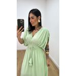 Vestido Tássia Verde Bebê