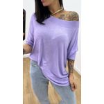 Blusa Luana Lilás