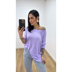 Blusa Luana Lilás