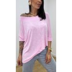 Blusa Luana Rosa