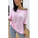 Blusa Luana Rosa