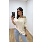 Blusa Luana Nude