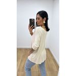 Blusa Luana Nude