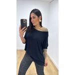 Blusa Luana Preta