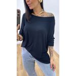 Blusa Luana Preta