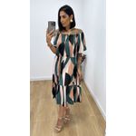 Vestido Francine Verde