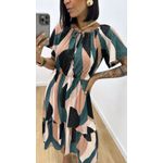 Vestido Francine Verde