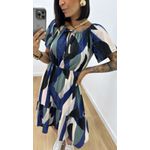 Vestido Francine Azul
