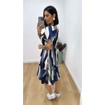 Vestido Francine Azul