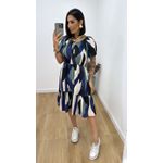 Vestido Francine Azul
