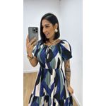 Vestido Francine Azul