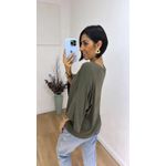 Blusa Geisa Verde Militar